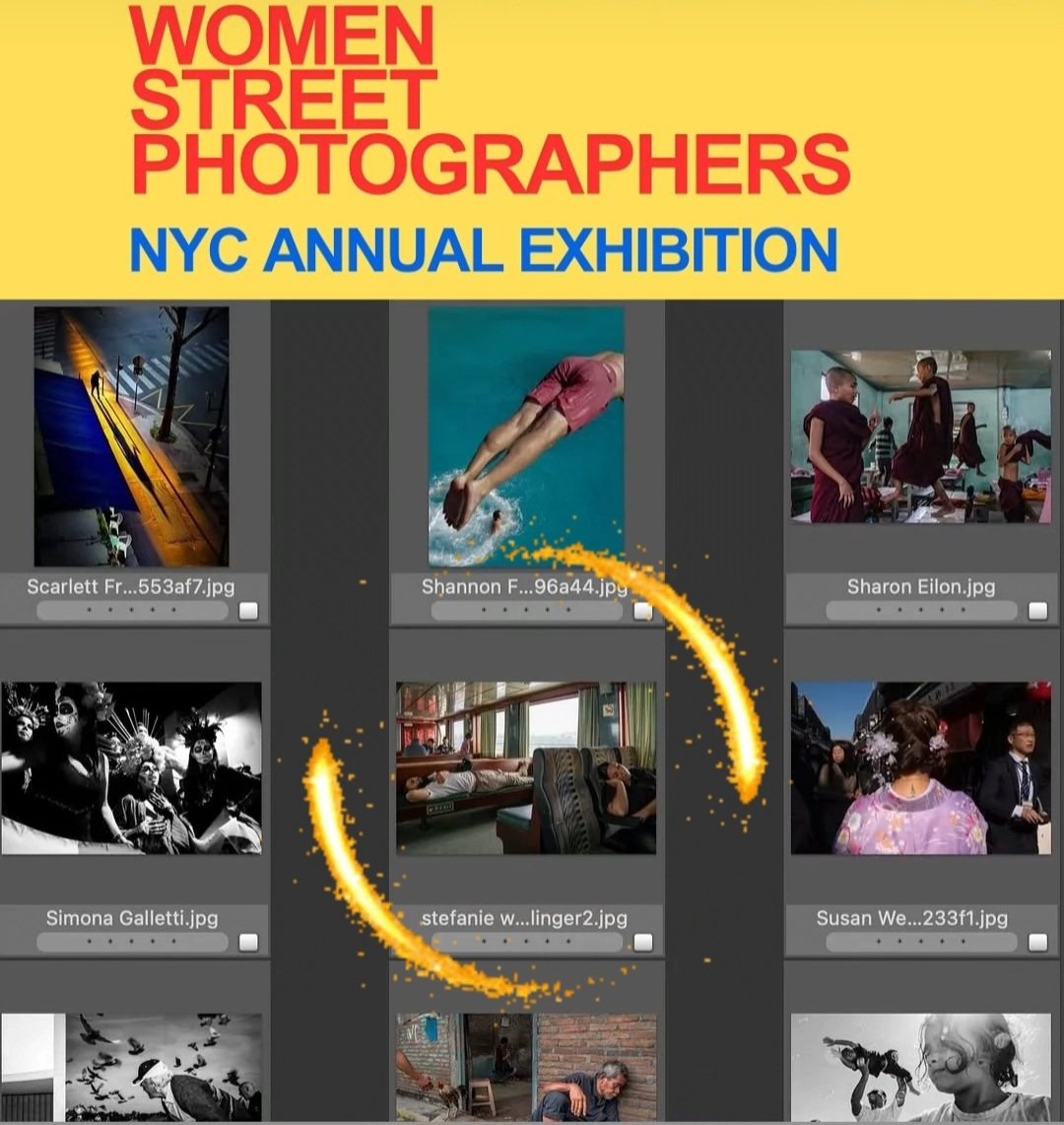 NYC Exhibition in April 2026 with Women Street Photographers