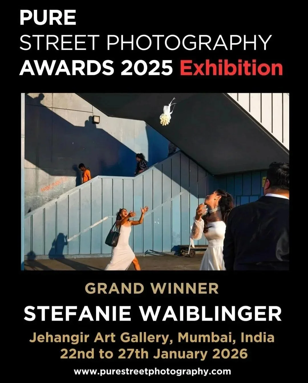 Exhibition in Mumbai with Pure Street Photography Awards 2025