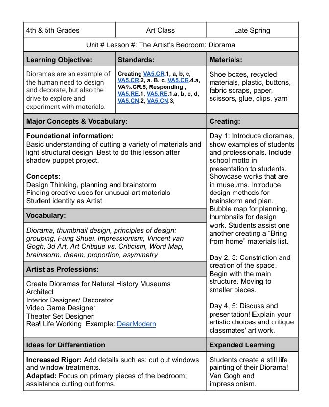 Lesson Plan