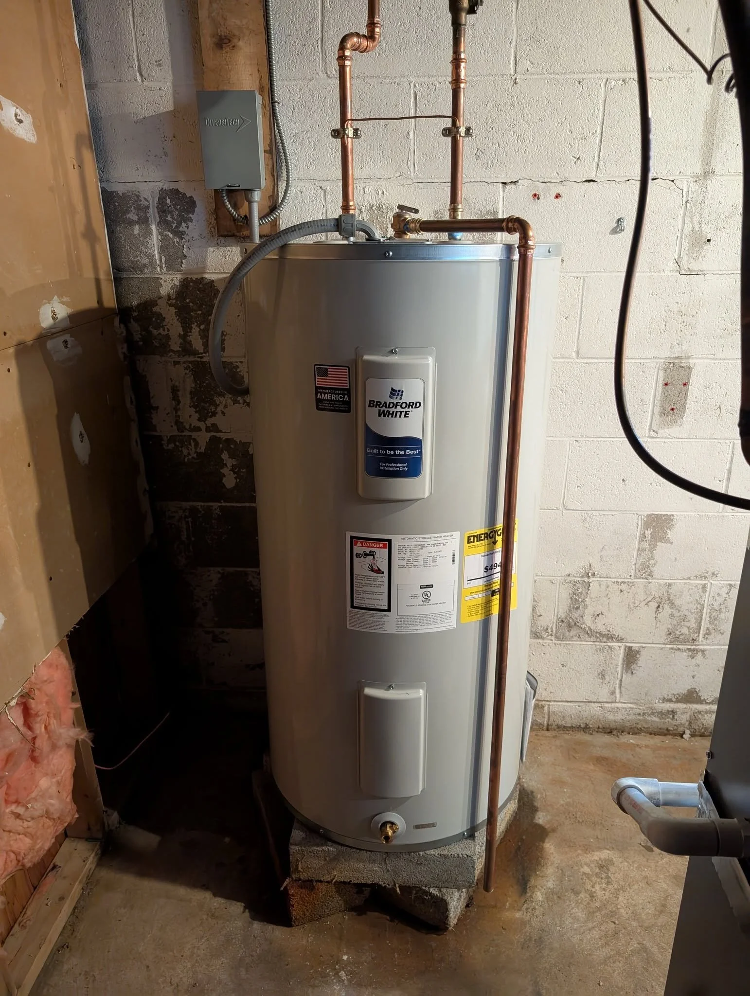 Water Heater System Solution
