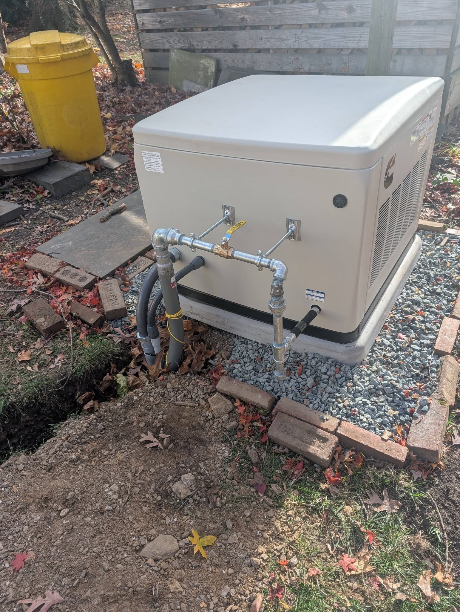 Home Renovation Project: Home Standby Generator, Gas Lines Upgrades!