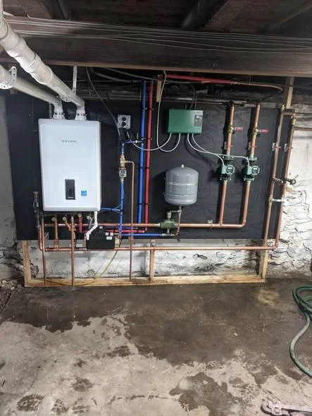Tankless Water Heater Solution