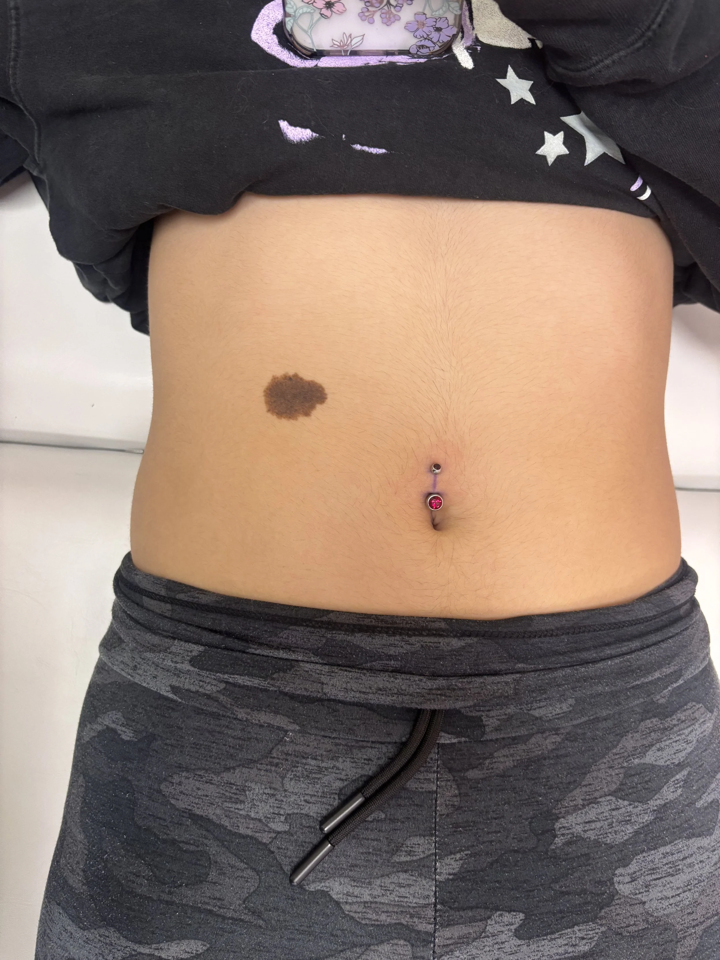 Navel Piercing