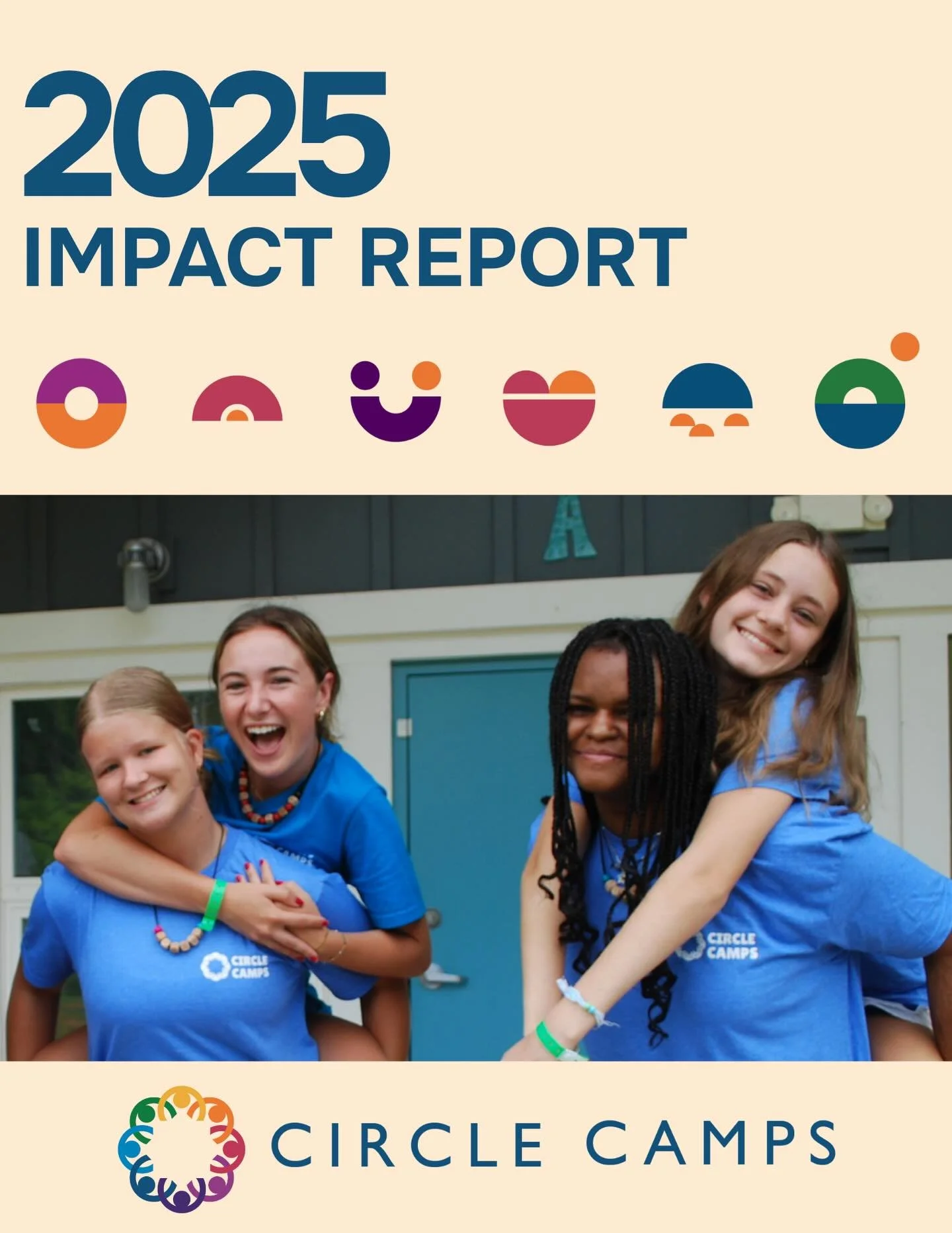 Hot off the presses. This is just a snapshot of our 2025 impact report! 👀 See more at the link in our bio!!