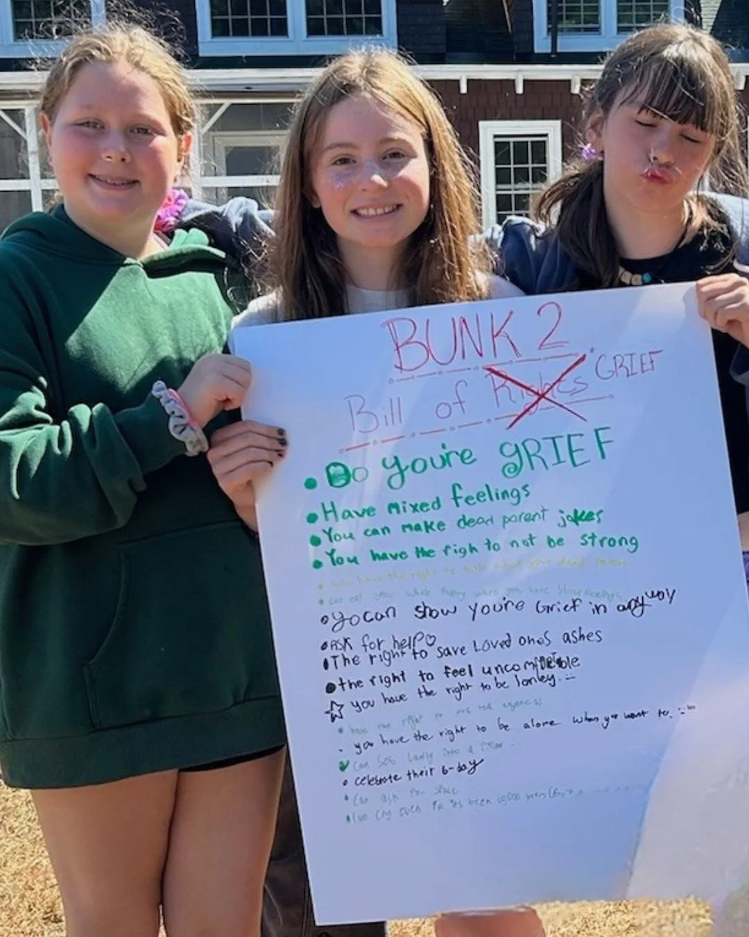 The holidays don&rsquo;t come with rules for grief.

At Circle Camps, we believe that kids should get to do their grief their way&mdash;especially during seasons that can feel extra heavy.