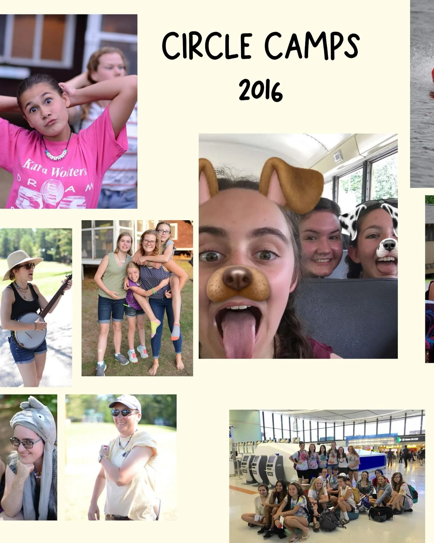 Did someone say 2016? Anyone spot their counselor from 10 years ago 👀