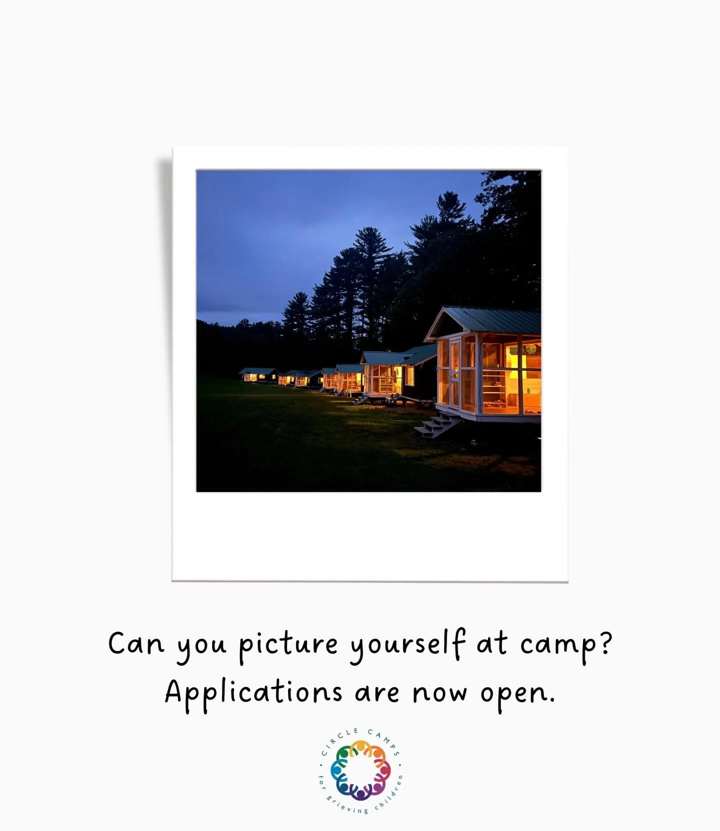 Can you picture yourself at camp? If so, we have great news!📸

Summer 2026 applications are now open! 🏕️

Visit the link in our bio to apply! ✍🏼