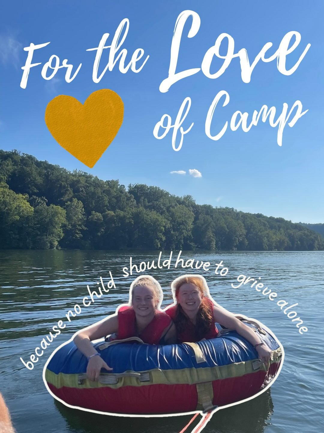 Halfway there! We are officially at our halfway mark for our For the Love of Camp fundraiser! It&rsquo;s not too late to join if you want to be a part of this amazing community of volunteers, alumni, and campers/families raising money for Circle Camp