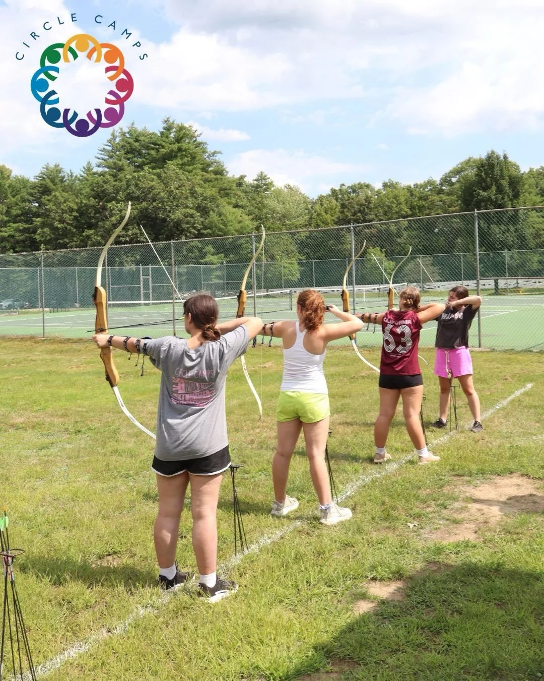 Circle at Camp Tapawingo, you did not disappoint!🌲💚

Last week, Circle wrapped up an incredible week in Sweden, Maine at @camptapawingomaine &mdash; tubing on the lake, a song-filled dining hall, puppies, and yes, Dirt &amp; Worms for dessert. Our 