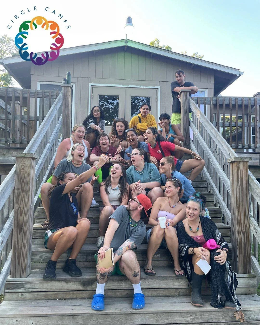 One week of Circle at @emmakaufmanncamp and a whole lot of heart. 🏕️💚

Our campers showed up, dove in, and left with friendships, memories, and a community that will stay with them long after the summer ends. We are so proud of every single one of 