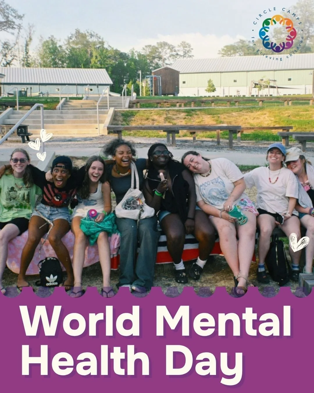 Experiencing the death of a parent changes everything &mdash; including how a child experiences the world around her. 

That&rsquo;s why Circle Camps exists. Every activity, every Circle Time, every moment of camp is designed to support the whole ind