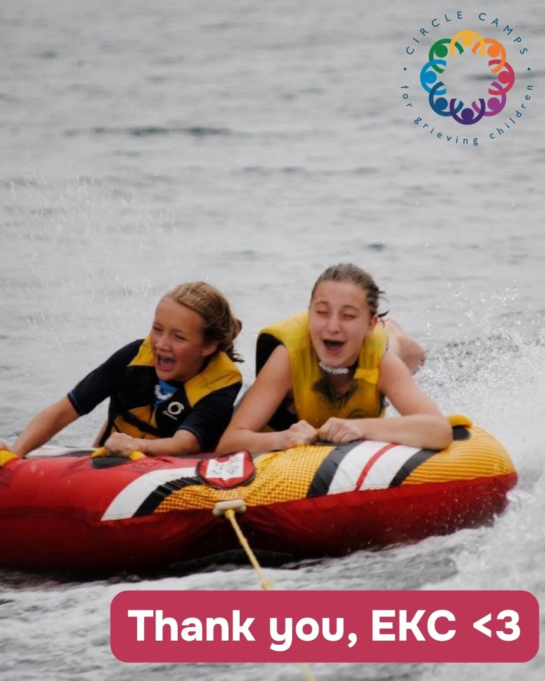 EKC, it&rsquo;s been a wild ride. Thank you for 12 incredible years of partnership as we brought Circle Camps&rsquo; mission to life in the beautiful hills of West Virginia at @emmakaufmanncamp. Swipe to relive some of our favorite memories from alon