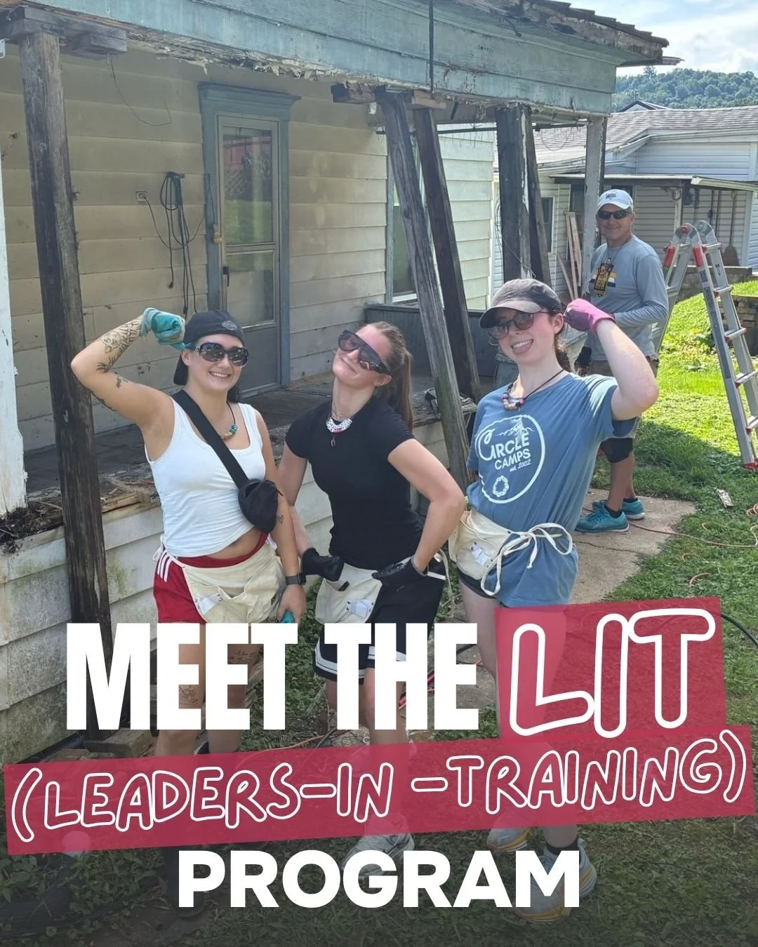 From camper to leader &mdash; meet the Circle Camps Leaders-In-Training Program. 💚

The LIT Program is a four-year journey for Circle alumni ages 15&ndash;18, designed to help campers grow into confident, compassionate leaders through mentorship, se