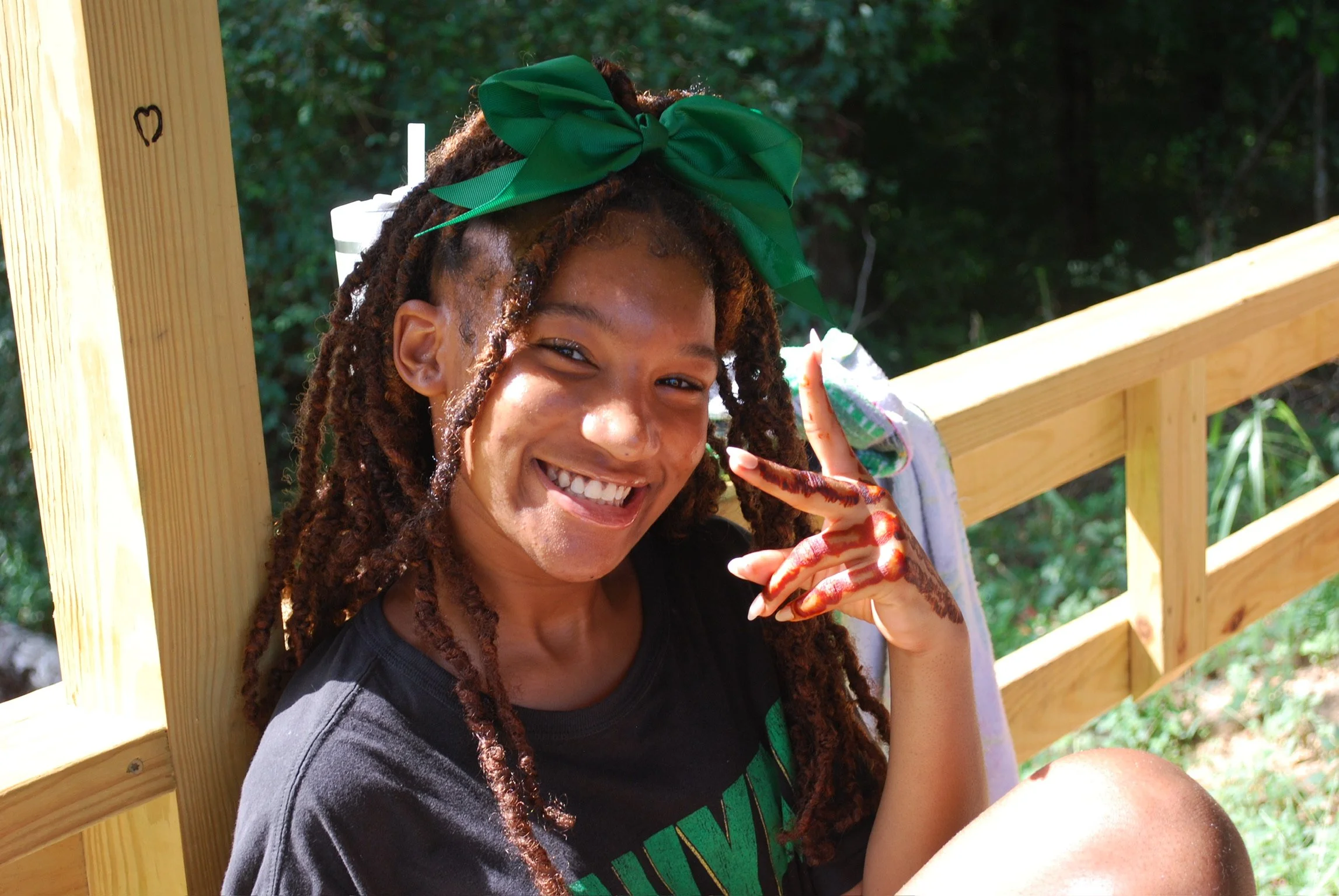 circle at camp twin lakes camper