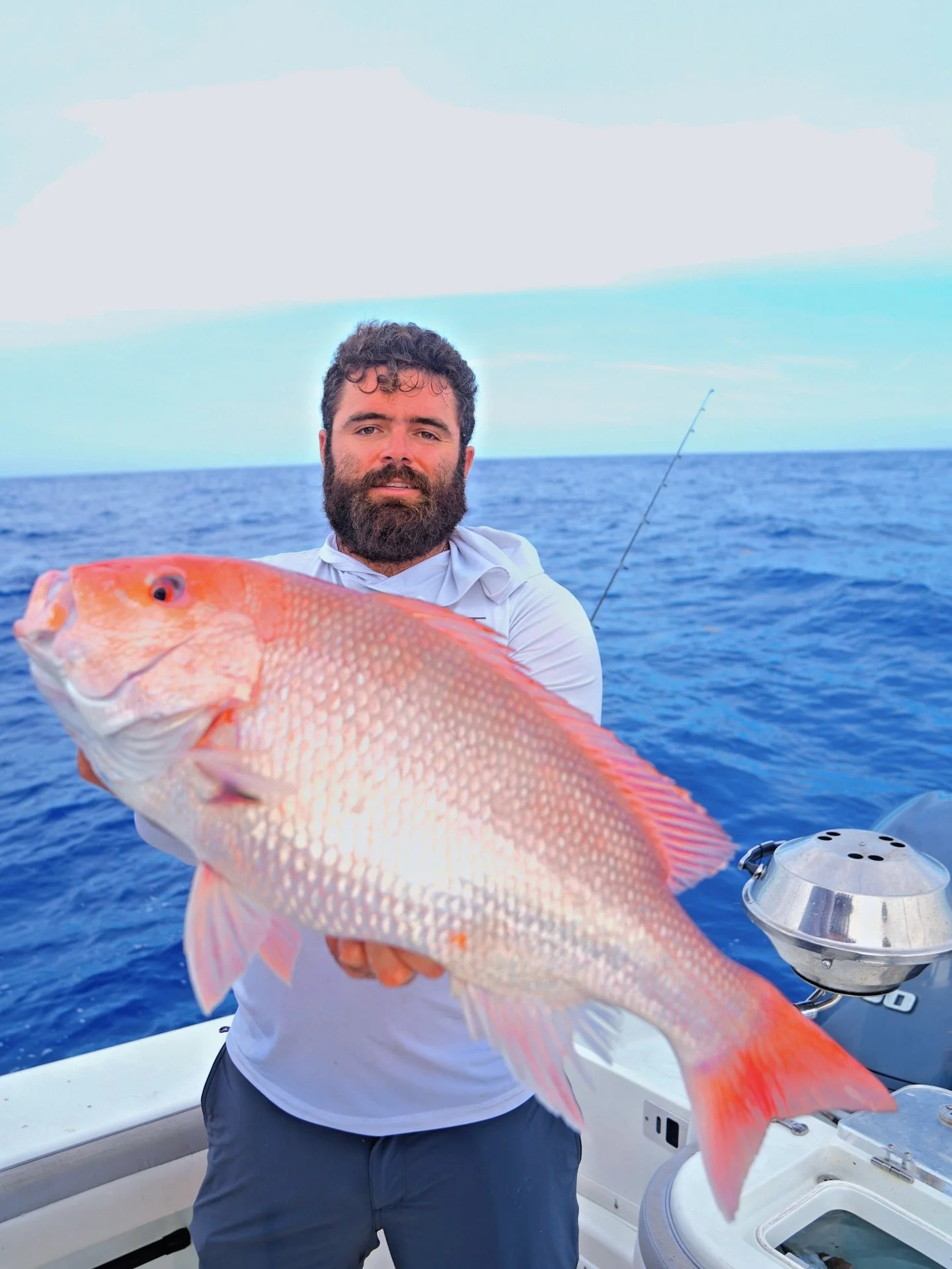 Red snapper season is in full swing link in bio to book now!