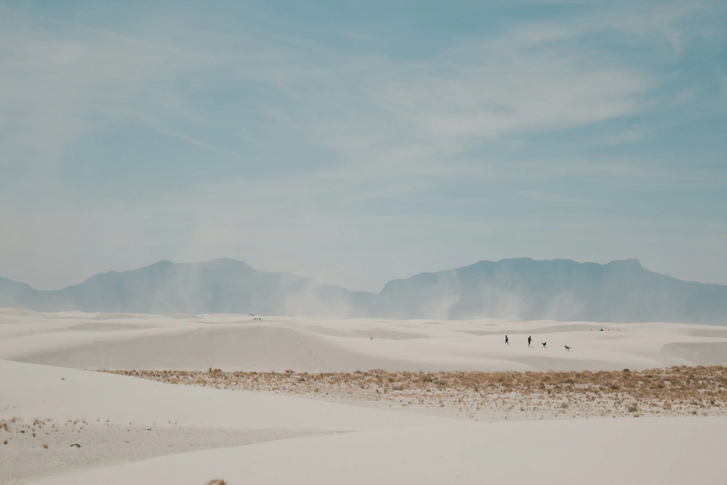 White Sands National Park NM, 2024