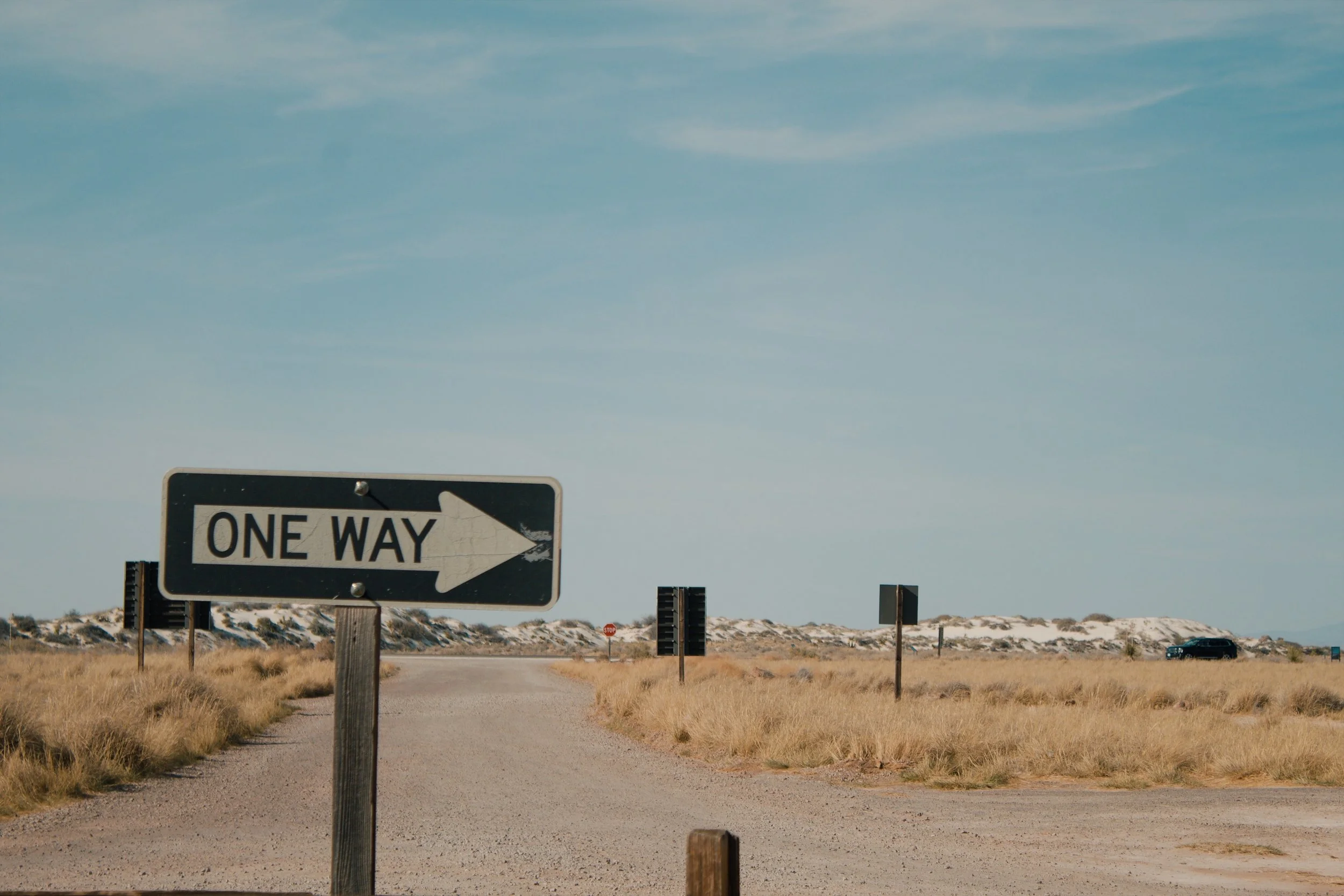 White Sands National Park NM, 2024