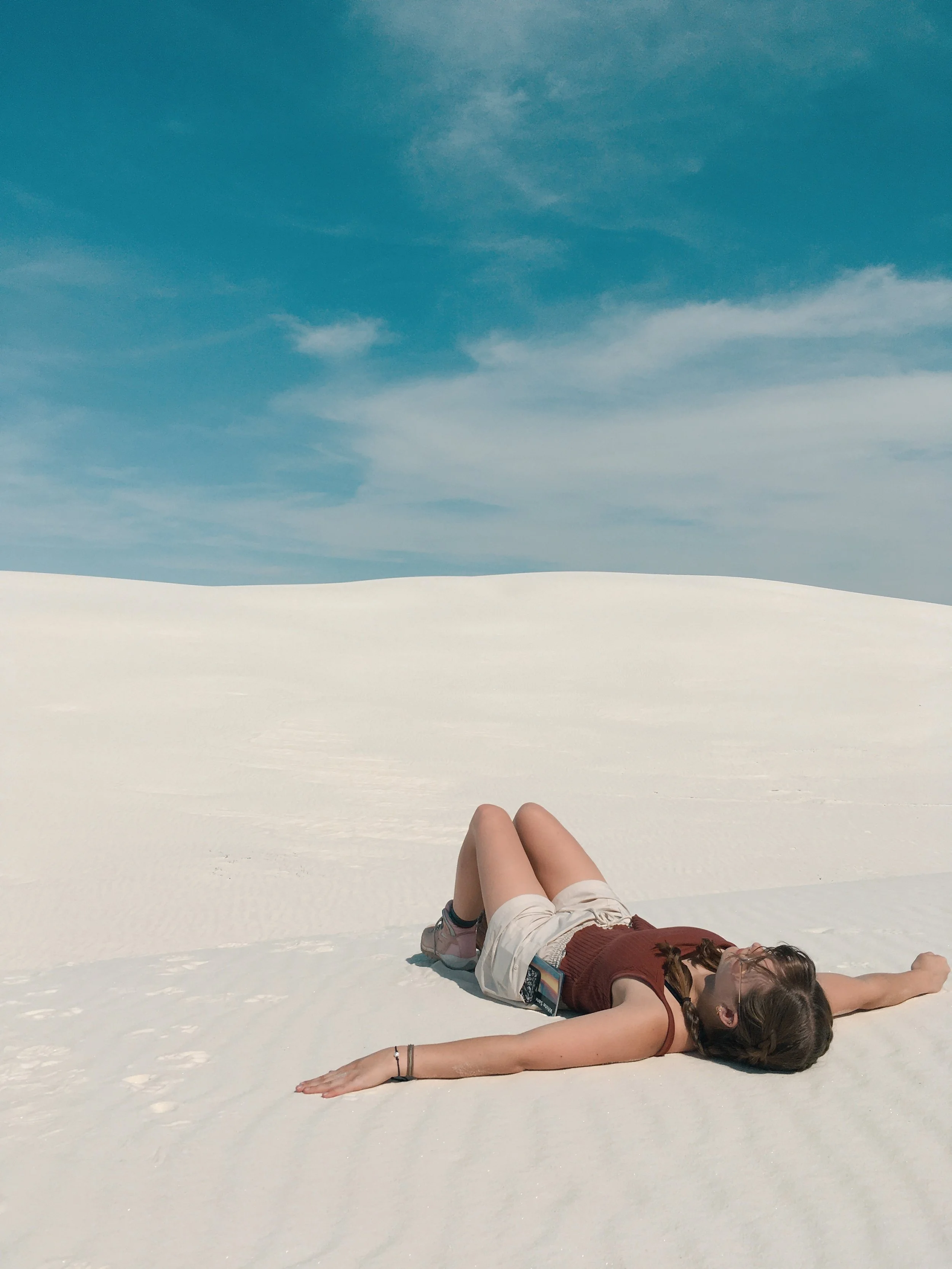 White Sands National Park NM, 2024