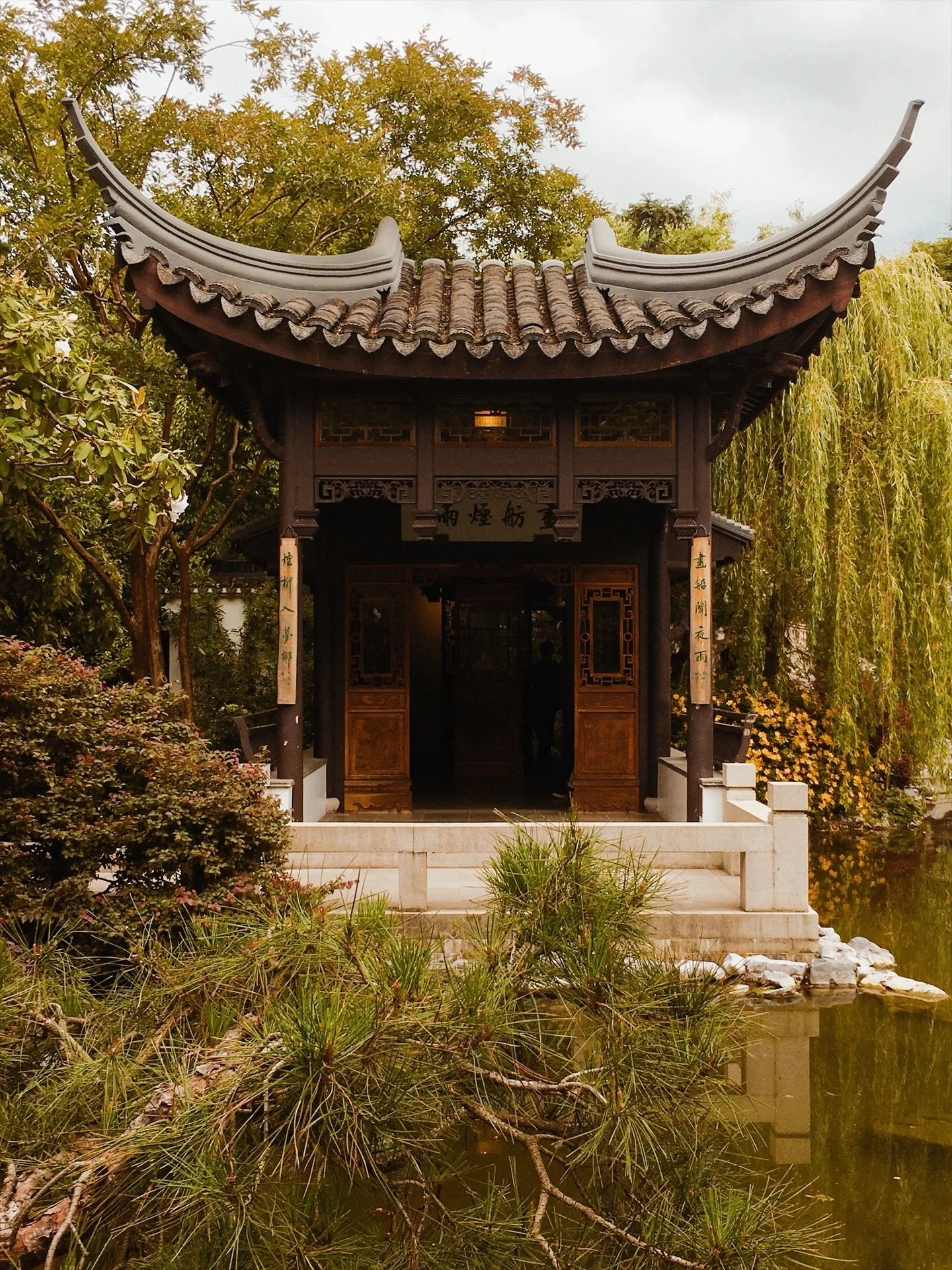 Portland Japanese Gardens OR, 2022
