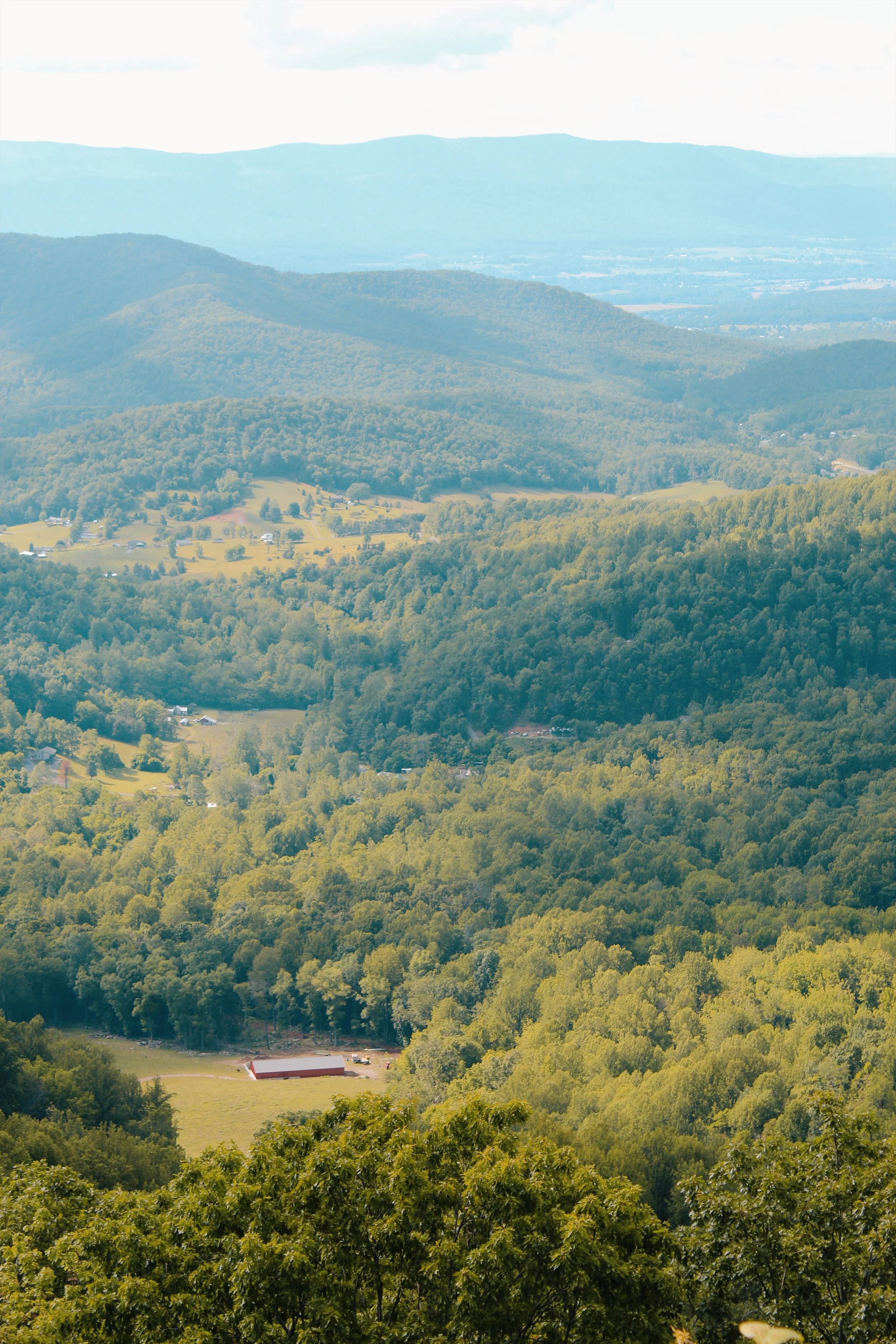 Shenandoah National Park VA, 2025