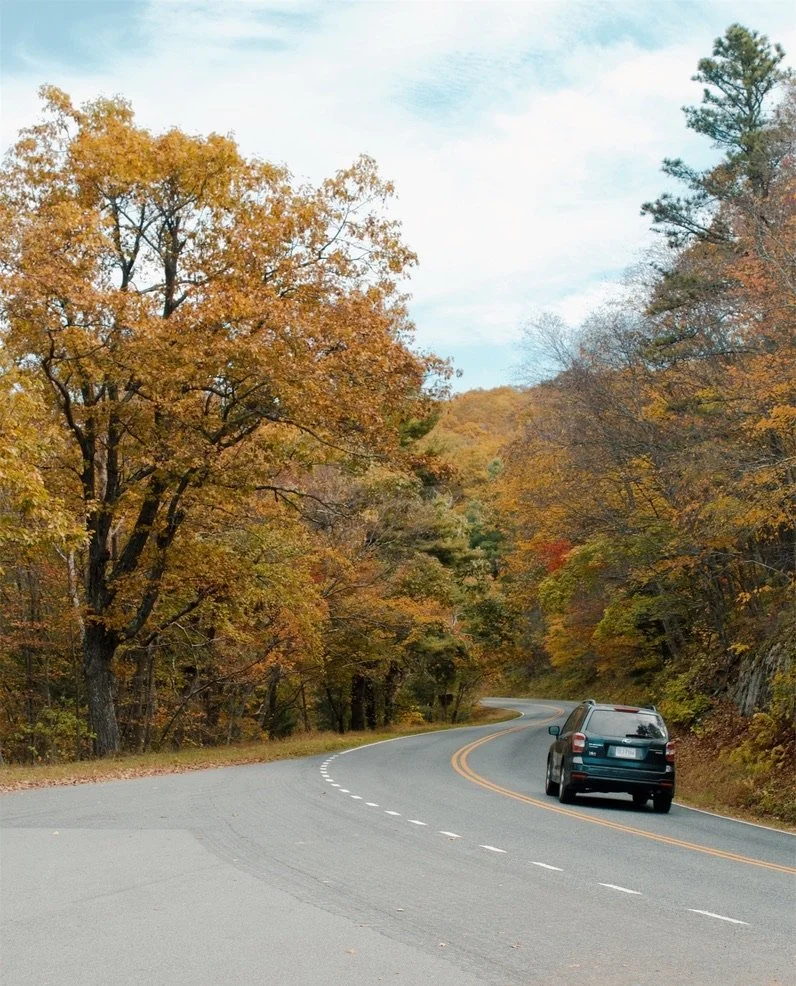 Shenandoah National Park VA, 2025