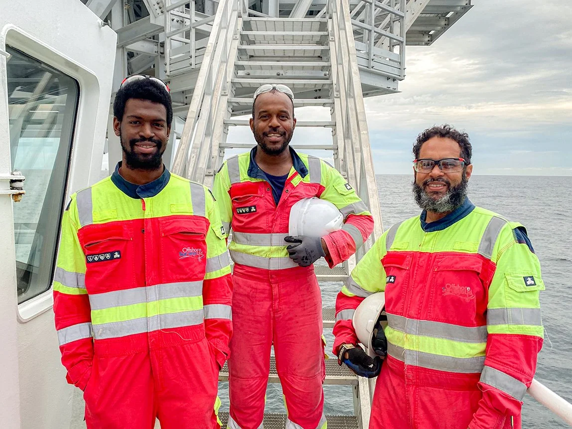 Shell Colibri Layout Survey Support Services — Offshore Surveys Ltd