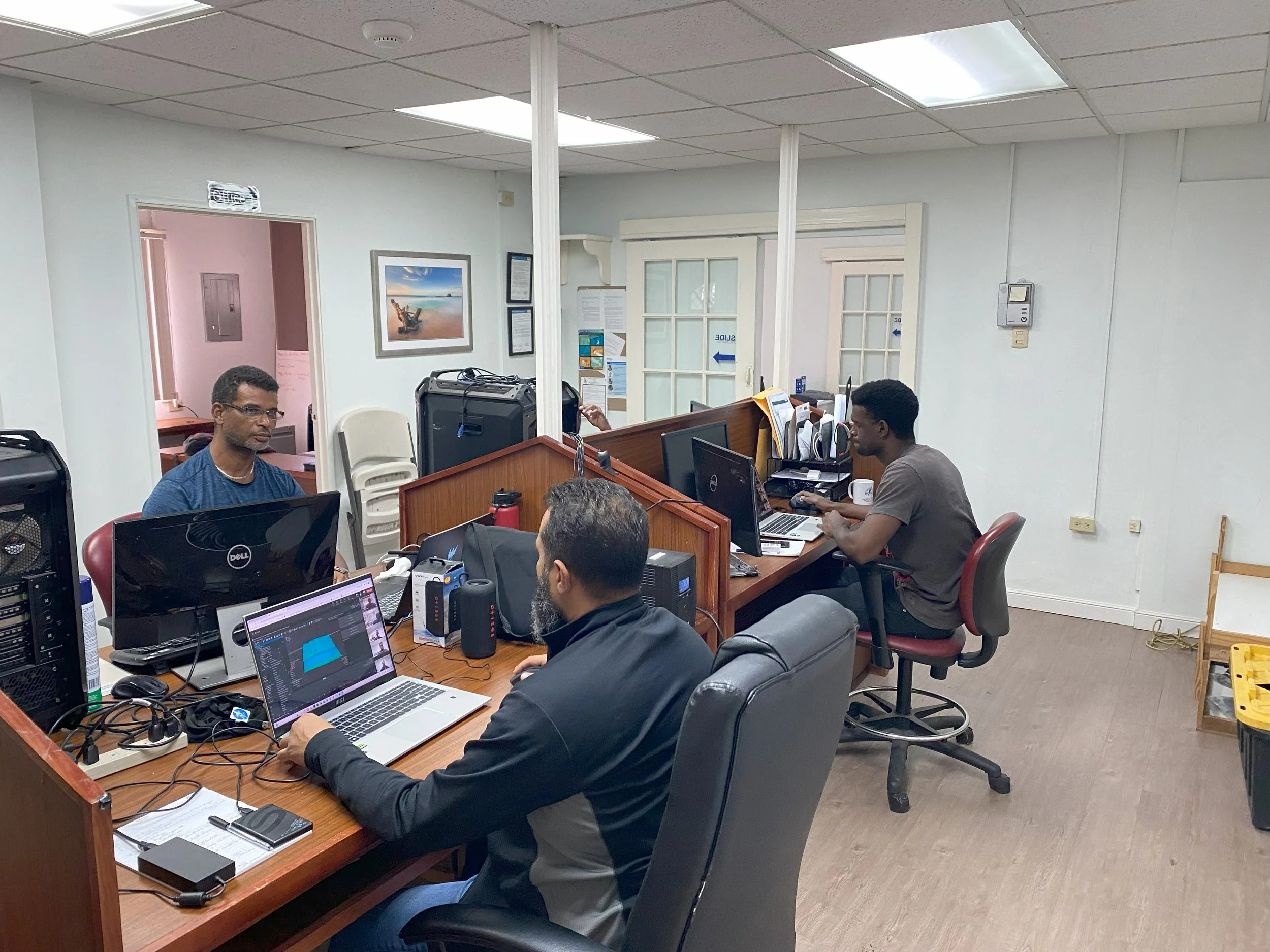 OSL Survey team Data Processors undergo EIVA Offline Training