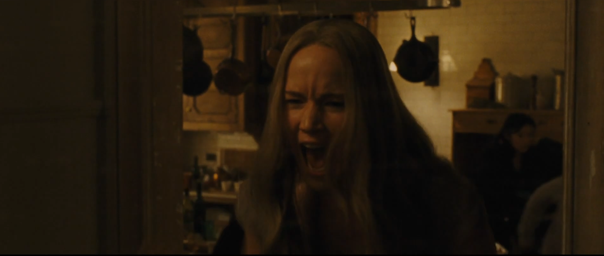 Mother! sink scene, Jennifer Laurence