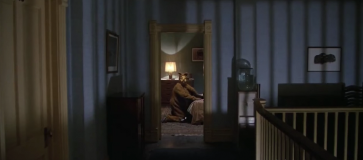 The Shining bear suit scene