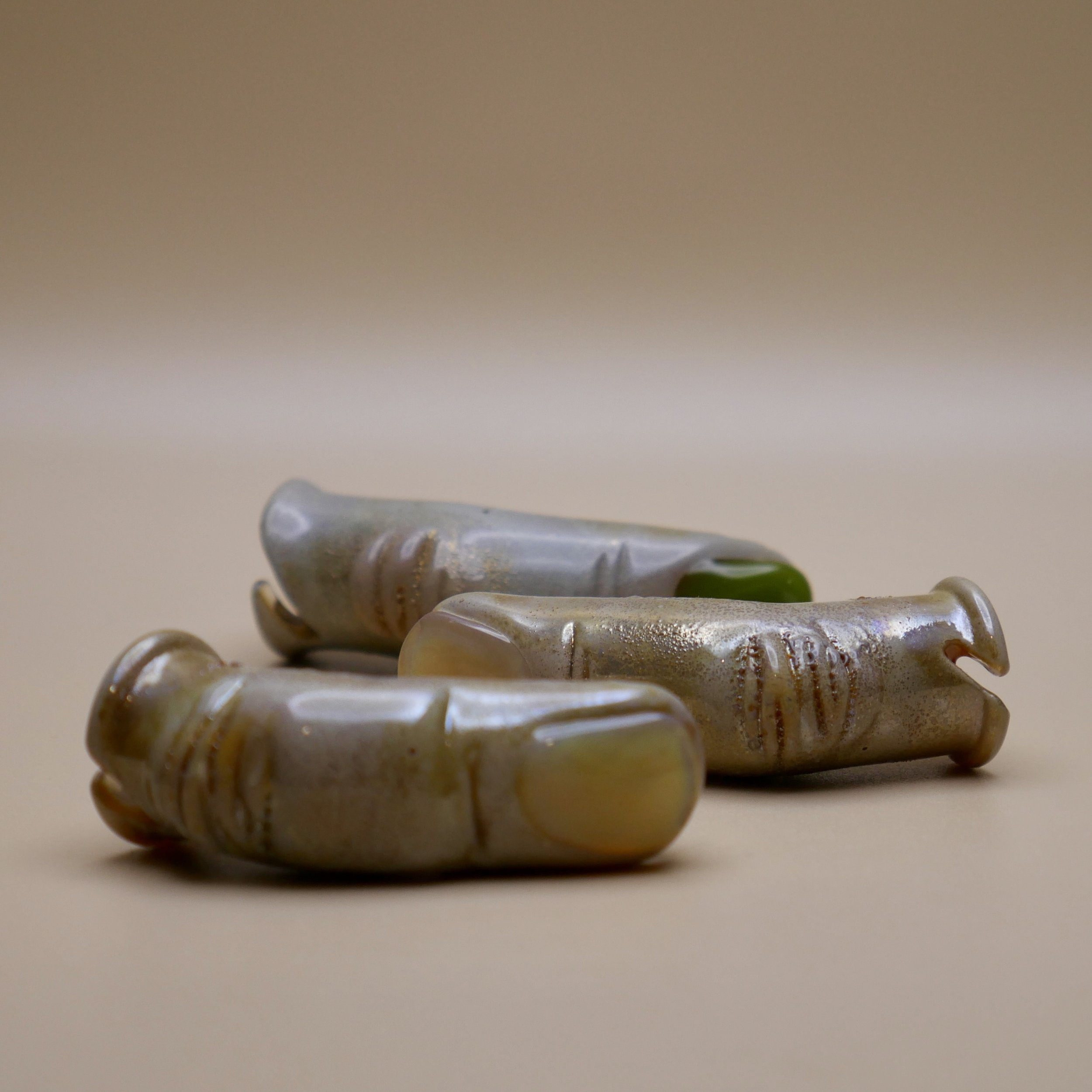 Grime Glass - Fingers