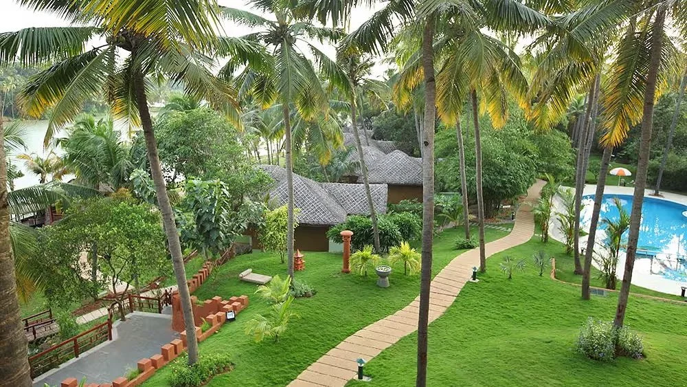 Fragrant Nature Kerala Grounds - Shanti Rooms Yoga Retreat, India.jpg