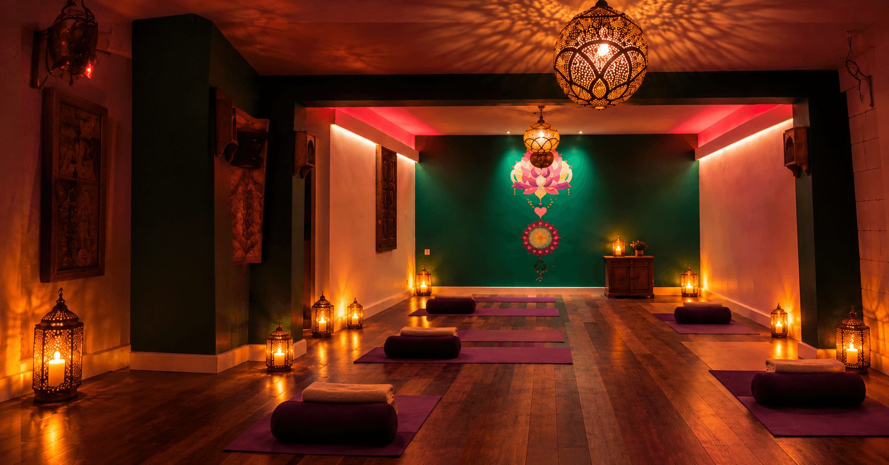 Candlelit Yin Yoga