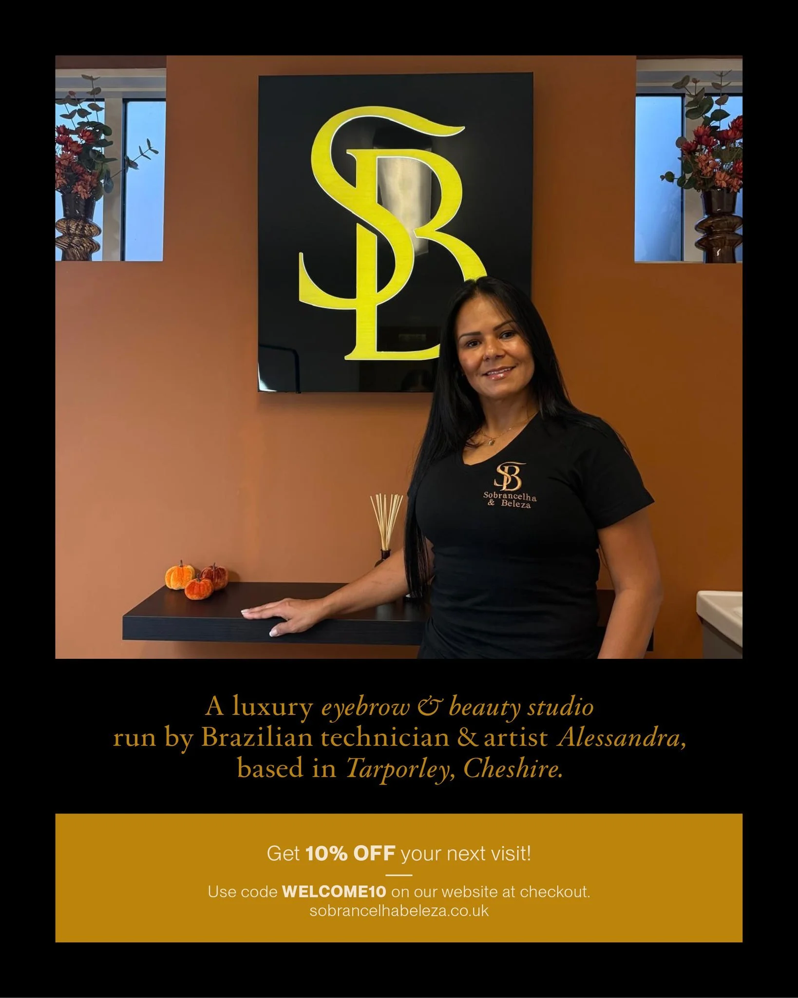 From the very beginning, being Brazilian meant that beauty wasn&rsquo;t just a profession for Alessandra, it was part of her identity. Growing up immersed in a culture that celebrates colour, expression, and artistry, she developed a deep, personal i