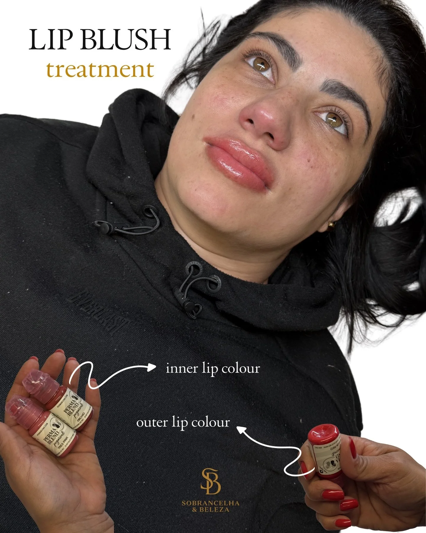 Lip Blush is never one shade fits all 💋

Every treatment is fully customised - blending tones to enhance your natural lip colour, define shape and create a soft, seamless finish.

From the inner lip to the outer border, it&rsquo;s all about balance,