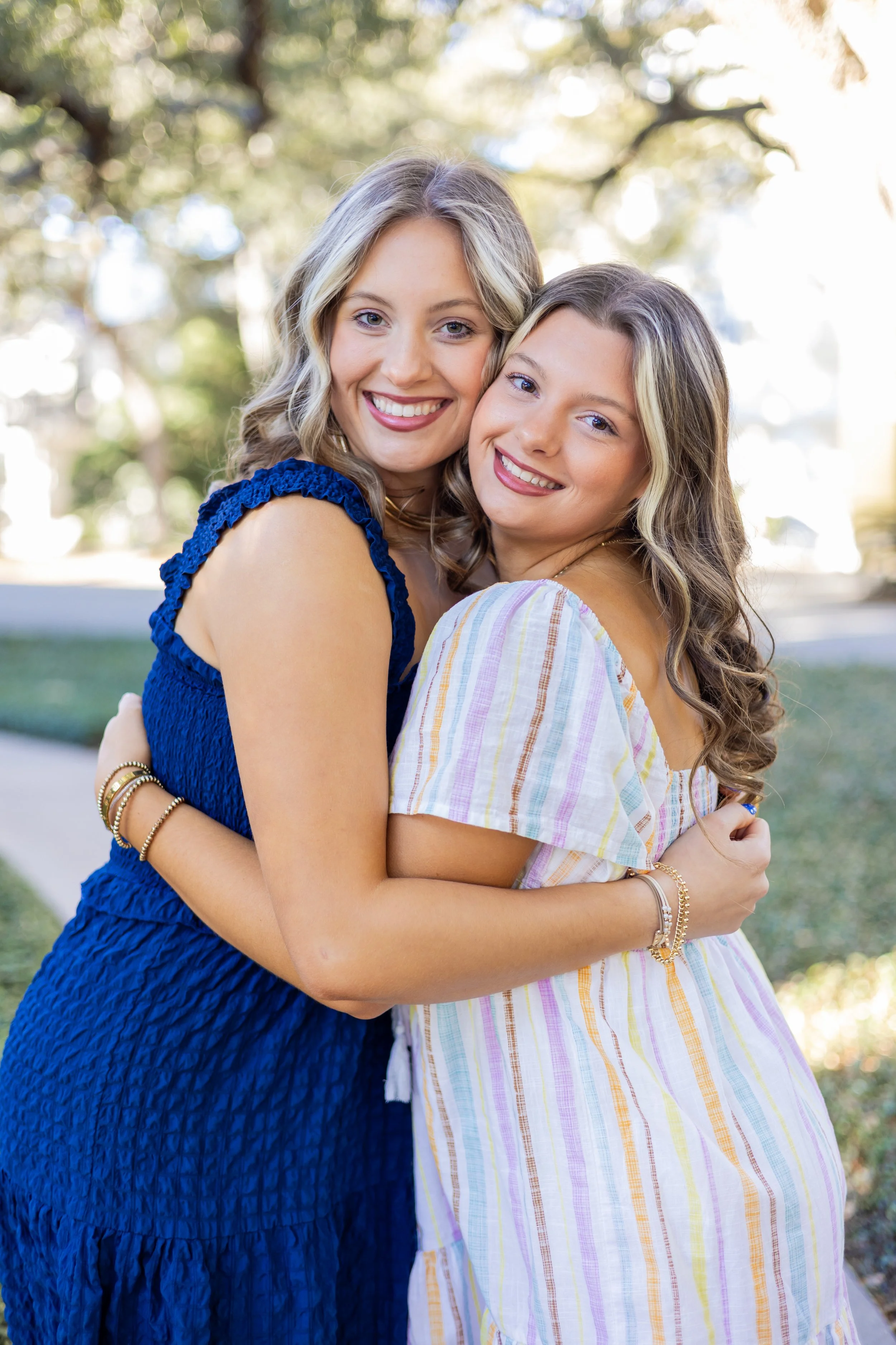 Alexis + Kyleigh's Senior Session at St.Simons Island Georgia