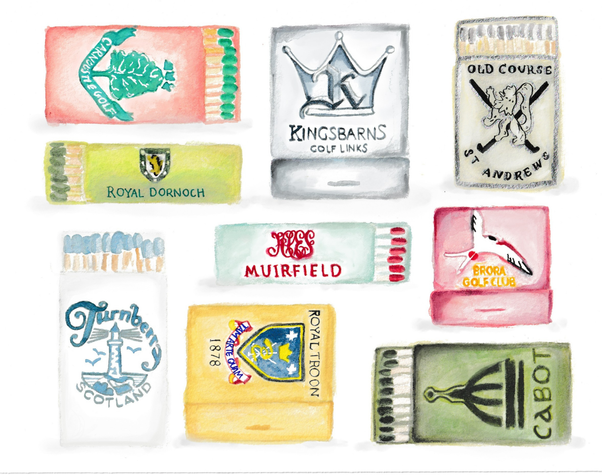 Scotland Matchbooks.png