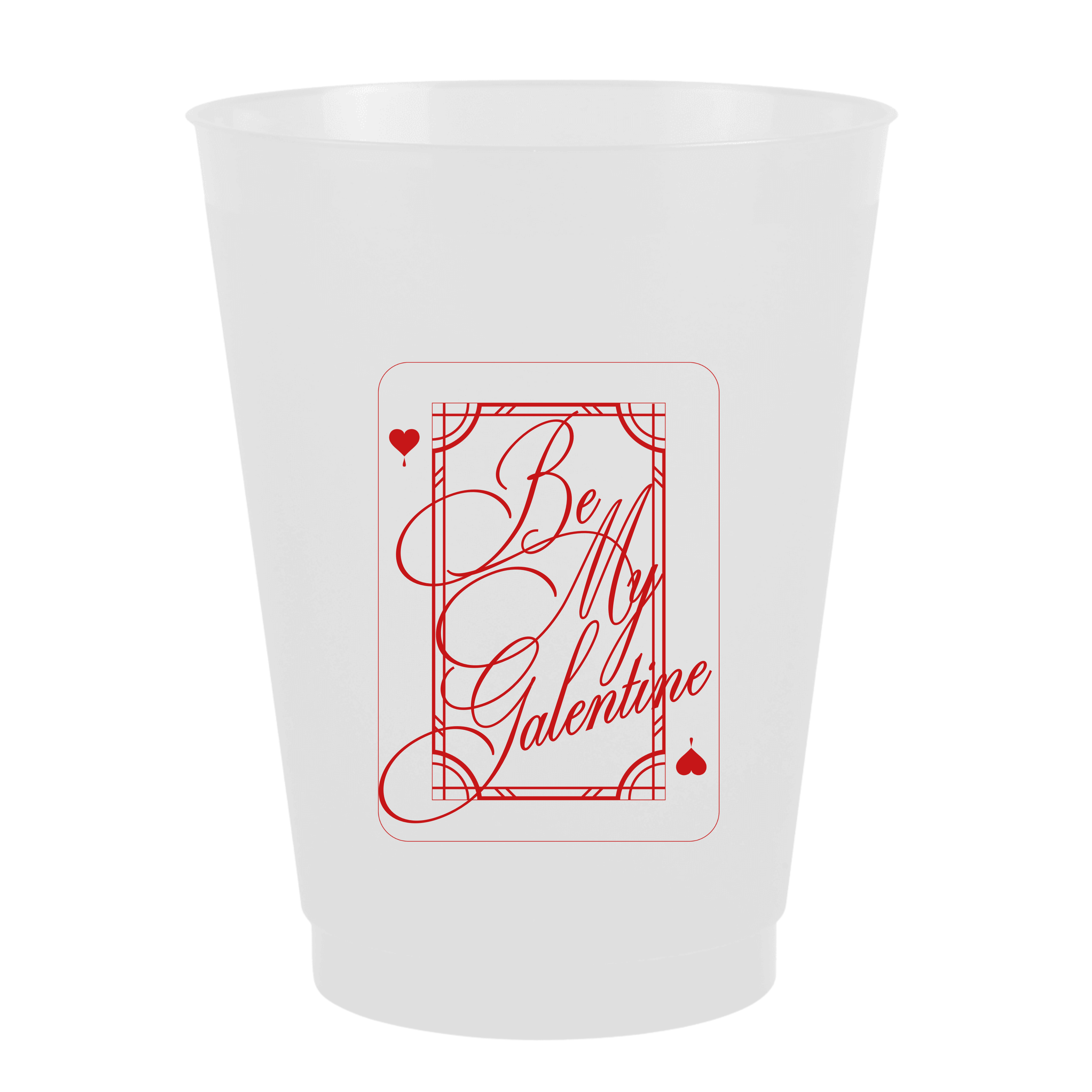 Be My Galentine Cups