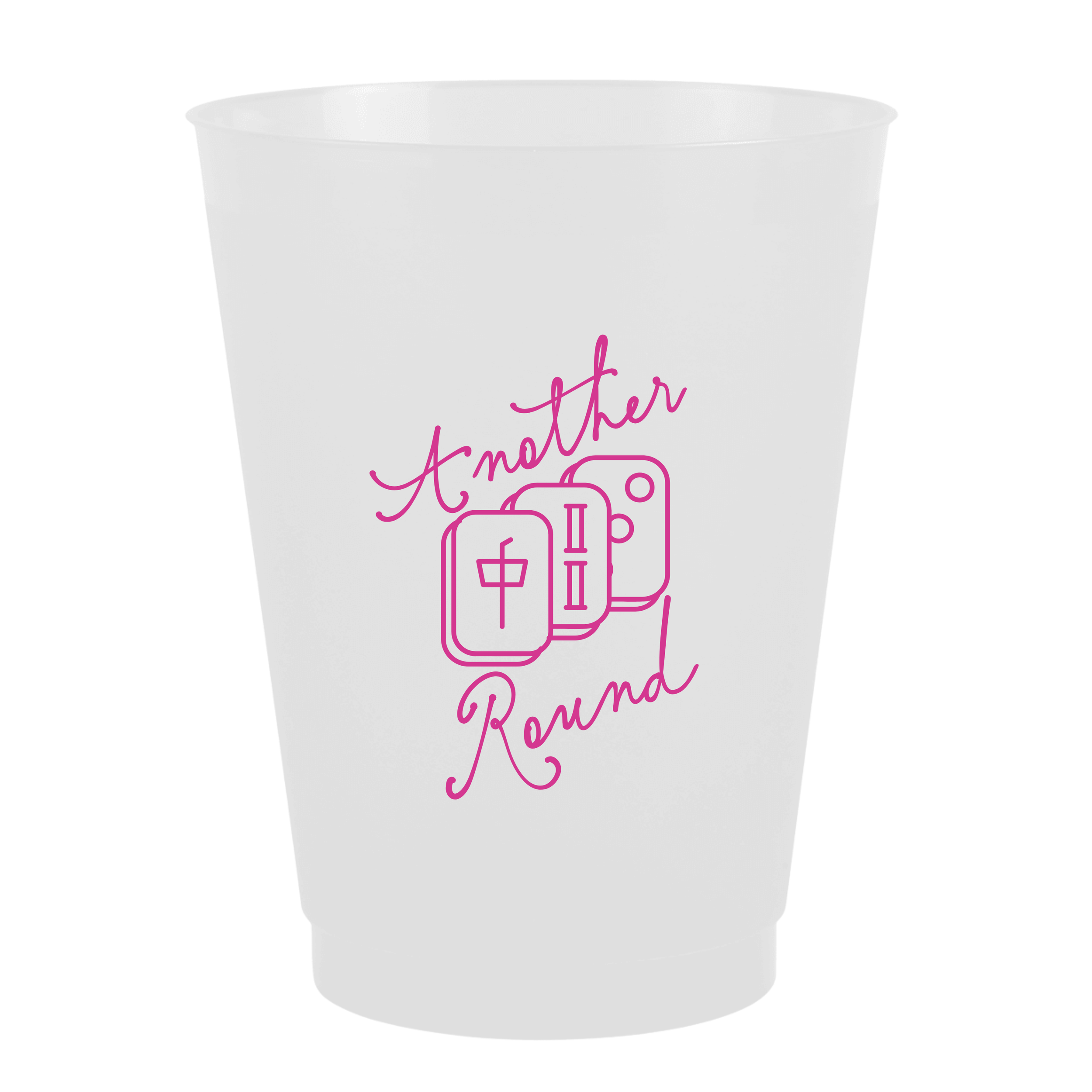 Another Round Mahjong Cups