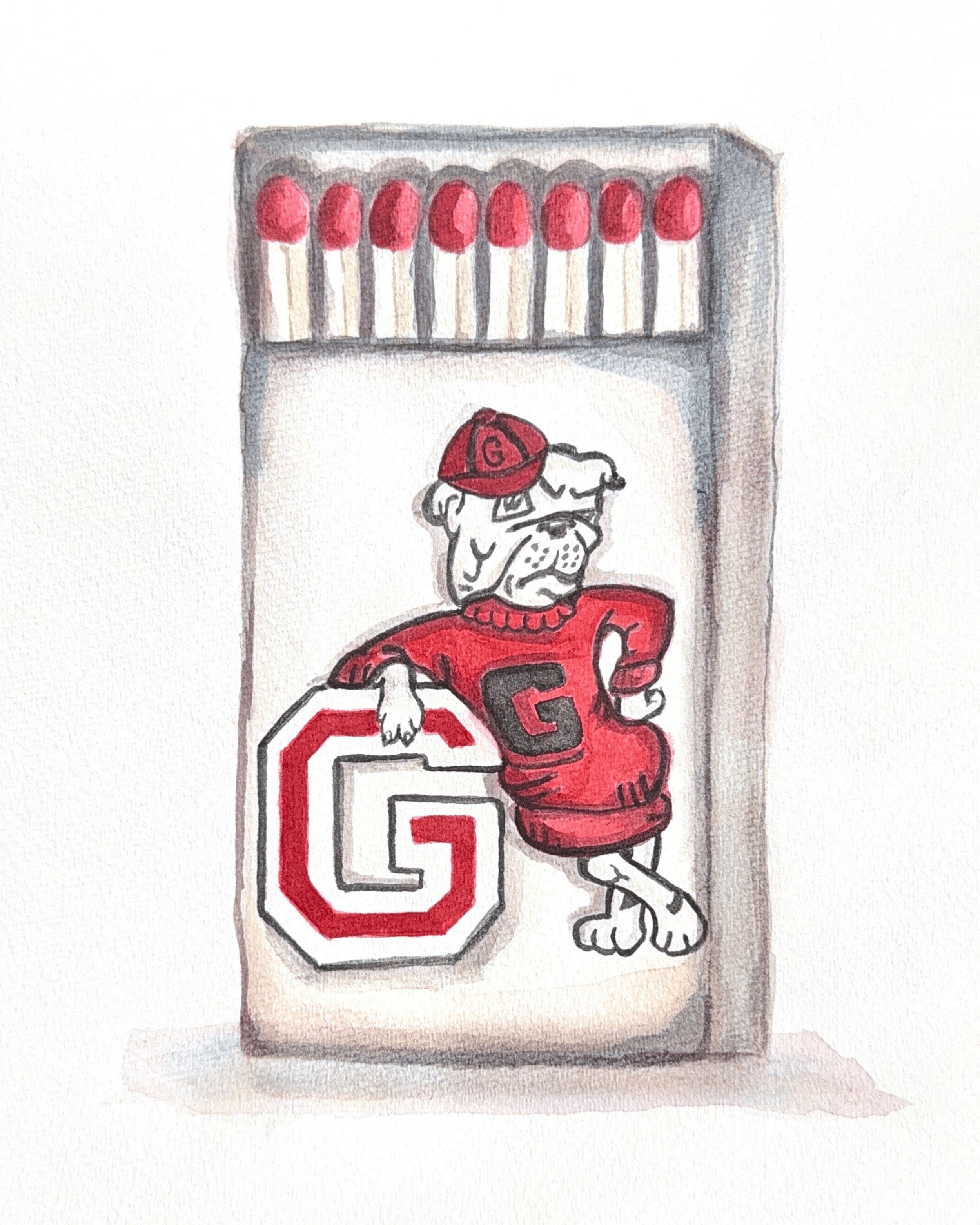 Vintage UGA Matchbook.png