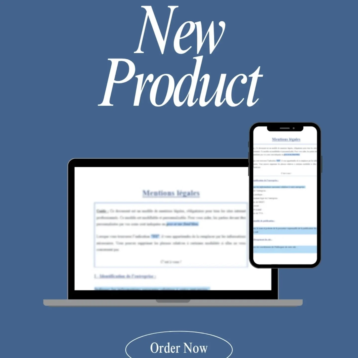 Prot&eacute;gez votre site pour seulement 27 &euro; !

Que vous soyez entrepreneur, freelance ou dirigeant, votre site internet doit obligatoirement afficher des mentions l&eacute;gales conformes.
C&rsquo;est une obligation l&eacute;gale&hellip; et u