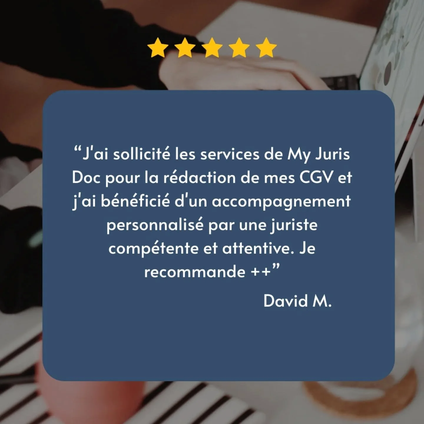 Des CGV sur mesure pour un business bien prot&eacute;g&eacute; !

Nous avons eu le plaisir d&rsquo;accompagner Ms Clean Car Wash 🧼🚗 dans la r&eacute;daction personnalis&eacute;e de ses Conditions G&eacute;n&eacute;rales de Vente.
@mscleancarwash
De