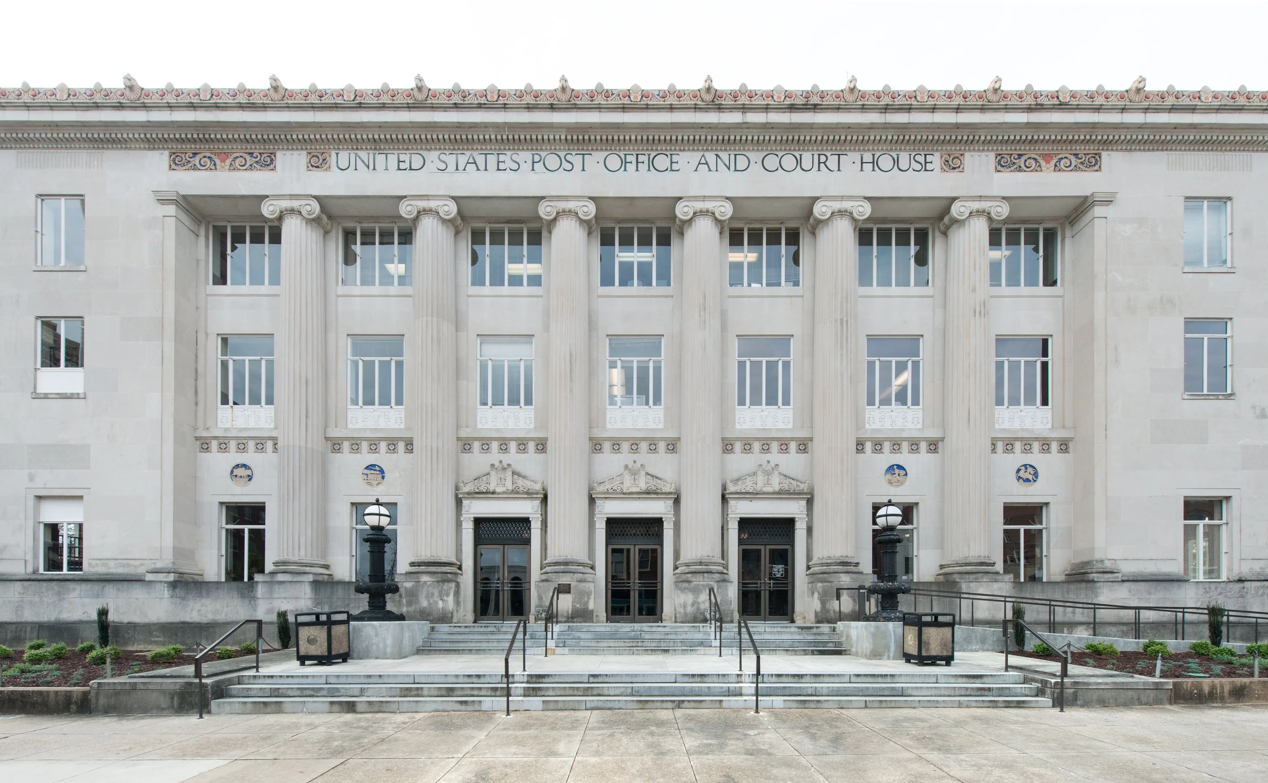 Columbus, GA Court House
Architect: Houser Walker