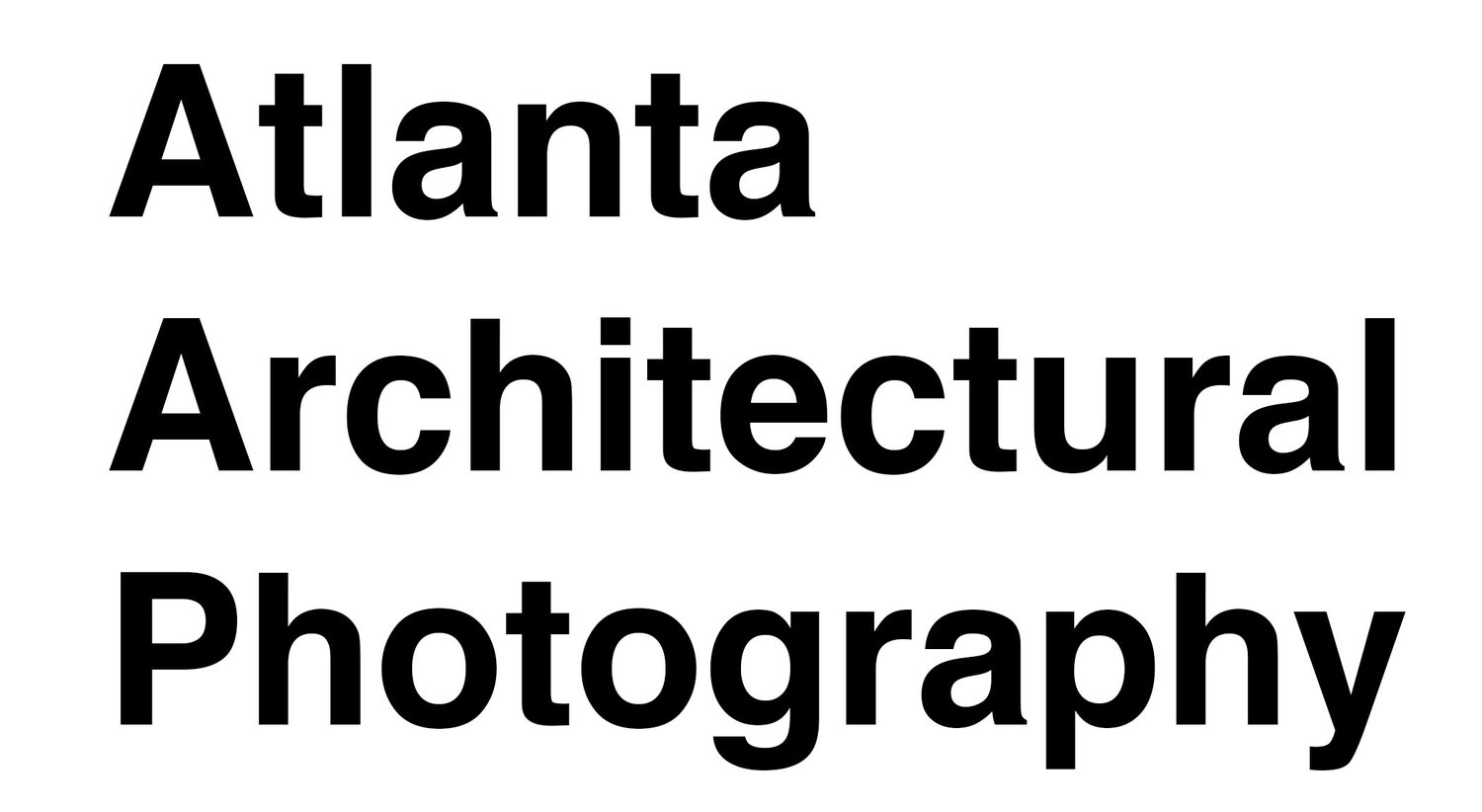 Atlanta Architectural Photography
