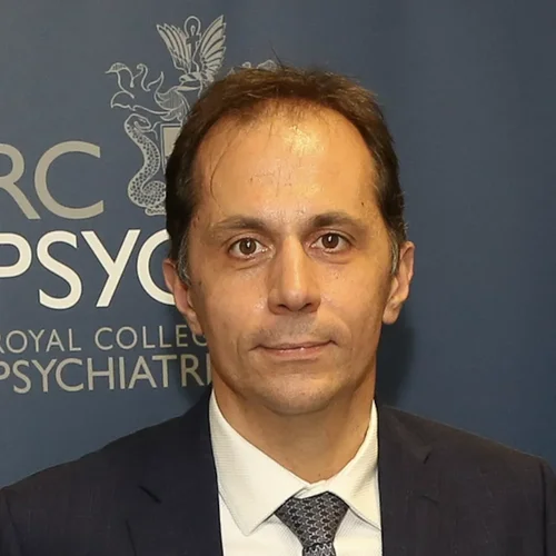 Portrait of Professor Andrea Cipriani