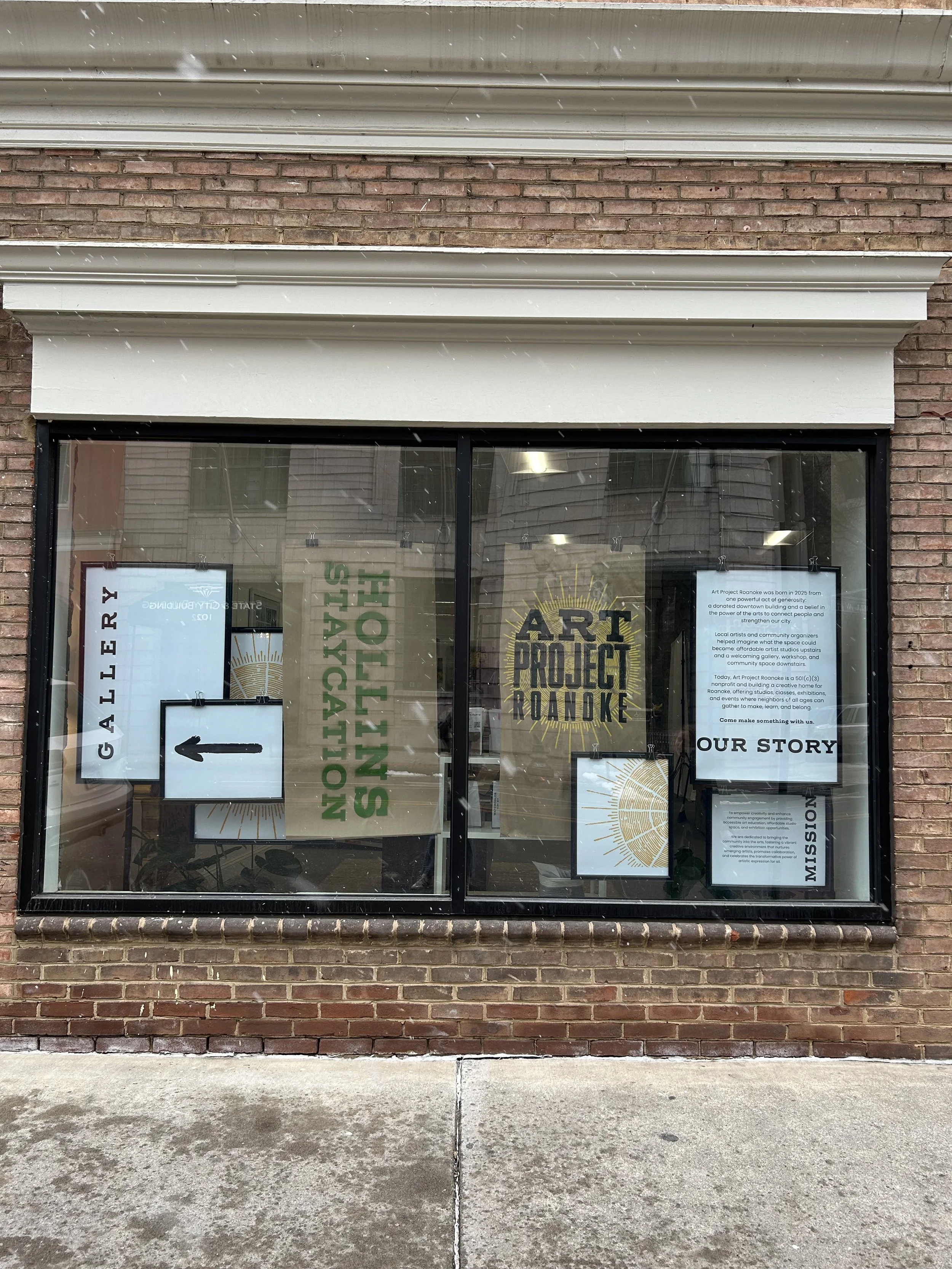 Notes From 101: What’s Happening at Art Project Roanoke