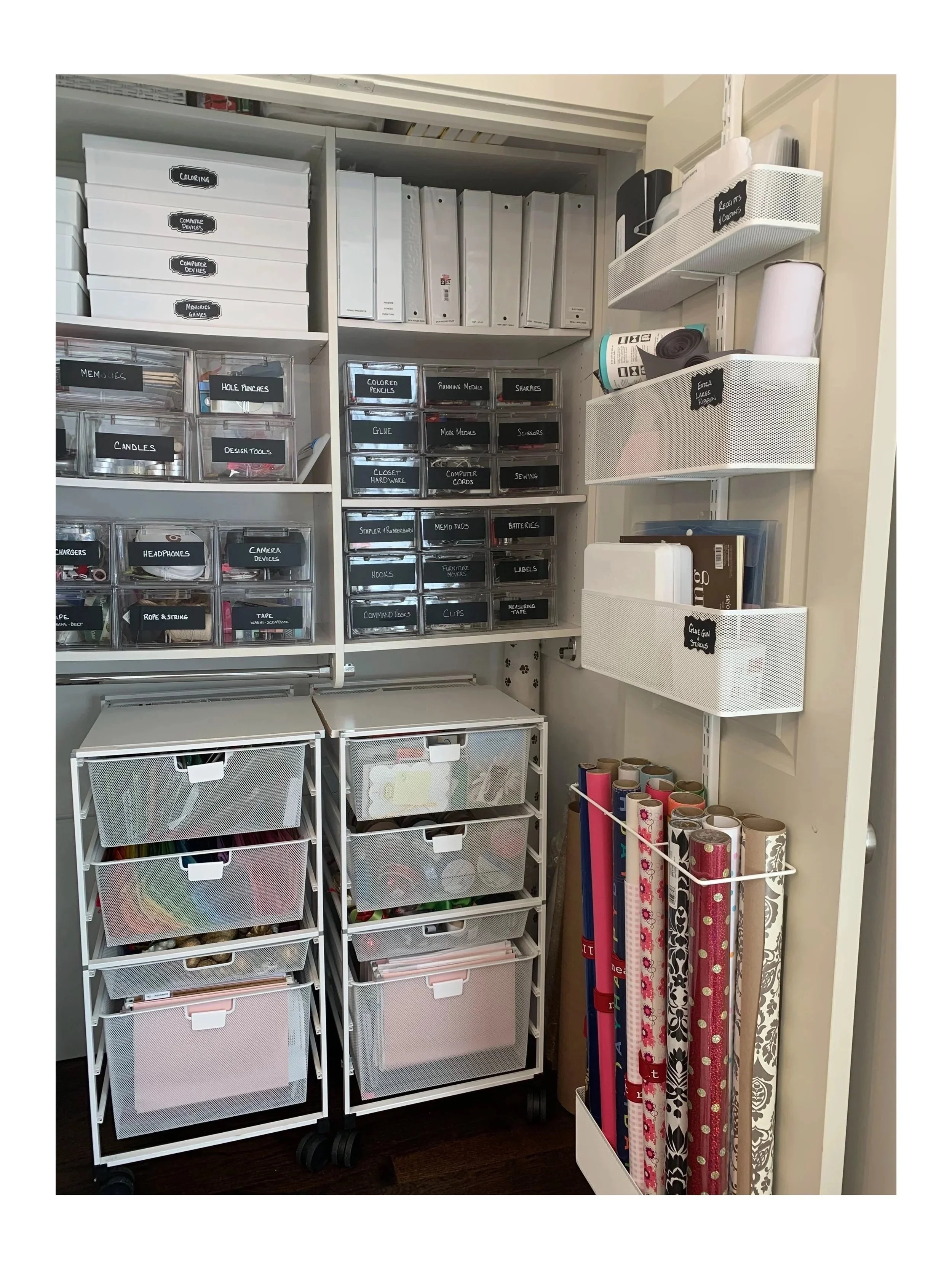 Professionally organized spaces keep your home and life running smoothly