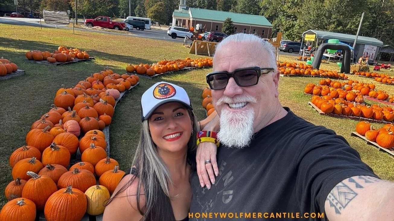 We&rsquo;re a 2 person operation at HoneywolfMercantile.com. You&rsquo;ve heard of mom &amp; pop shops&mdash;we&rsquo;re the #childfree aunt &amp; uncle equivalent. 

That said, I&rsquo;m going on an adventure for the next 2 weeks so I&rsquo;m handin