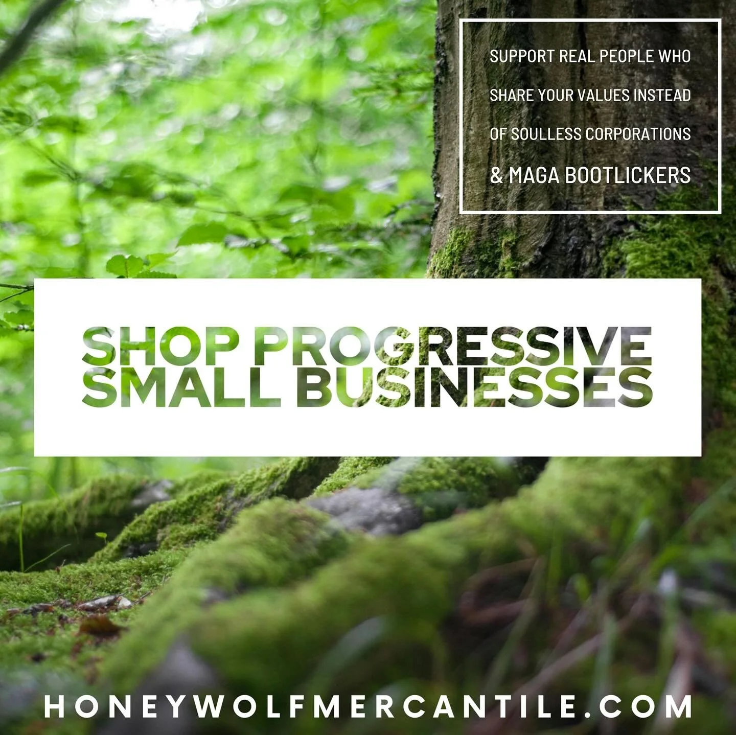 Happy Friday, Beautiful Humans. I know that everything seems so daunting in America and the world at large. It is. I agree with you. Being a solution oriented person&mdash;and progressive small business owner&mdash;if we all vowed to stop feeding the