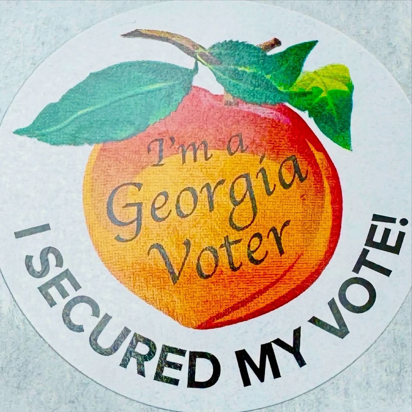 Support Progressive Small Businesses who share your values &amp; if you didn&rsquo;t early vote&mdash;Get Out The Vote Today, America! We&rsquo;re all in this together. 

💙🍑💙

&ldquo;What will you do today, knowing that you are one of the rarest f