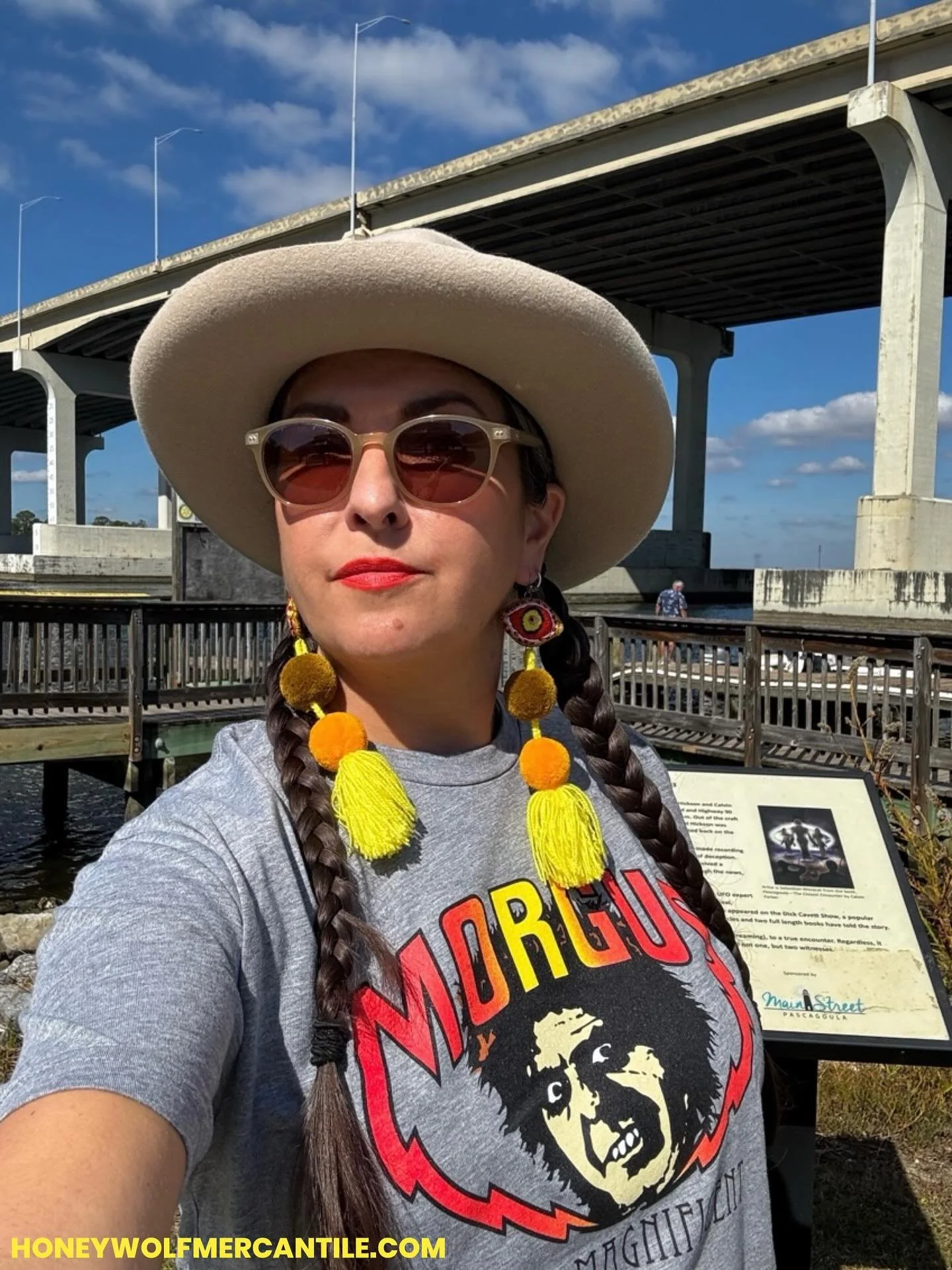 I&rsquo;m back in the shop after my whirlwind adventure in New Orleans. We&rsquo;re gearing up for the holidaze here at HoneywolfMercantile.com so get ready&mdash;Krampus is coming in hot! 👹 

Want to shout out all the fabulous small business owners